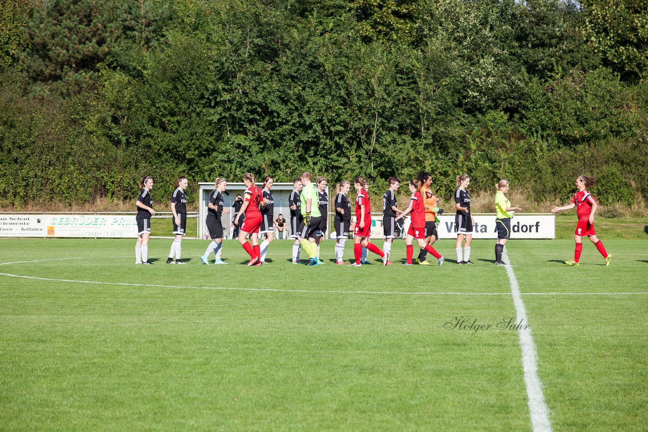 Bild 53 - Frauen Verbandsliga TSV Vineta Audorf - Kieler MTV2 : Ergebnis: 1:1